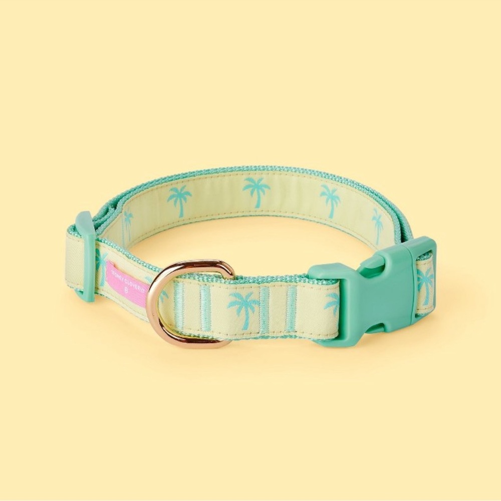 COPY - ❗ Stoney Clover Lane x The Palm Tree Dog Collar